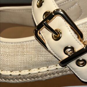 Stylish natural  Platform  Shoes style is Meredith - Chelsea $ Violet 7 1/2   ❤️